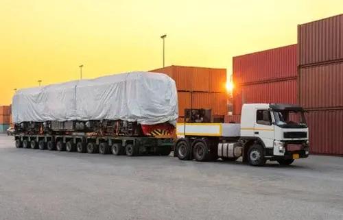 Heavy machinery moving and delicate industrial equipment transport in Kerala