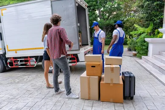 TrucGOs movers packing safely near Cotton Hill in Vazhuthacaud