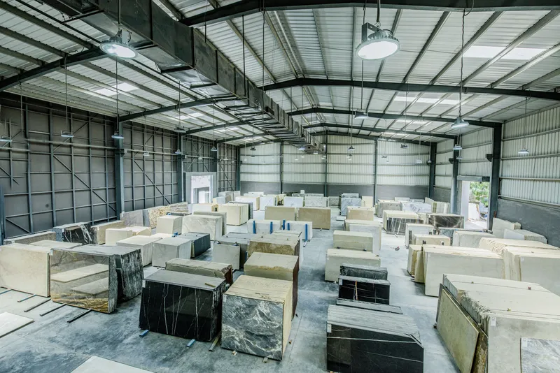 Secure warehouse facility for short and long term storage